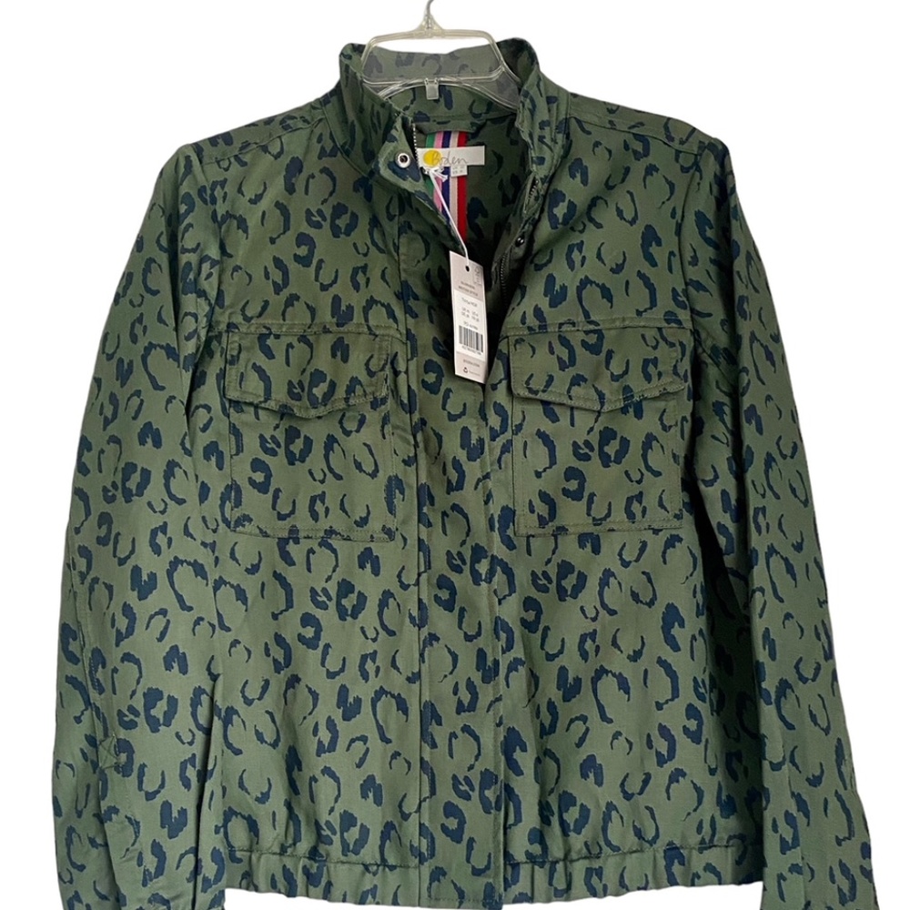 Boden Hardwicke Size 6 Brand New With Tags Jacket Side Pockets